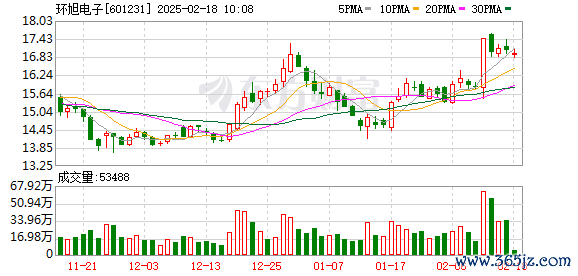 手机股票配资 环旭电子：2024年合并营收606.91亿元，同比减少0.17%