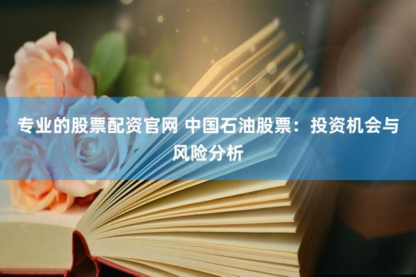 专业的股票配资官网 中国石油股票：投资机会与风险分析